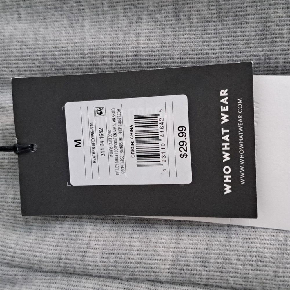 🎊🎊 WhoWhatWear Cotton Pants/NWT - Size M - Picture 4 of 7